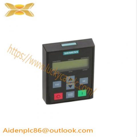 SIEMENS 6SL3255 Operator Panel, Advanced Automation Control Module