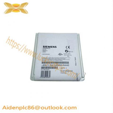SIEMENS 6SL3 254-0AM00-0AA0 Micro Memory Card: Industry-grade Storage Solution