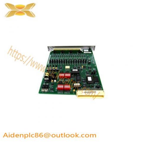 Siemens 901B-2555-A Control Analog Input Module Automation Parts