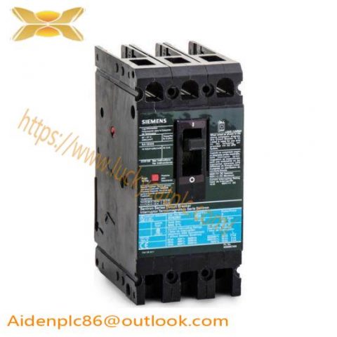 SIEMENS ED63B060 Molded Case Circuit Breakers - Industrial Control, Precision Engineering