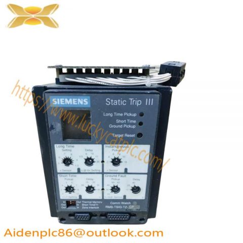 SIEMENS RMS-TSIG-TZ Static Trip - Advanced Control Module, High Performance & Reliability