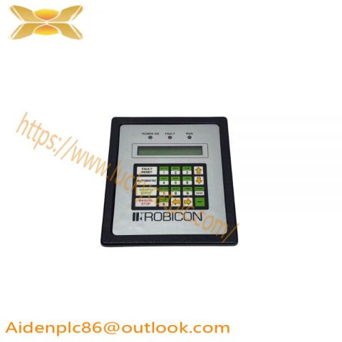 SIEMENS Robicon A1A460A68.23M DRIVE KEYPAD OPERATING PANEL Rev. J
