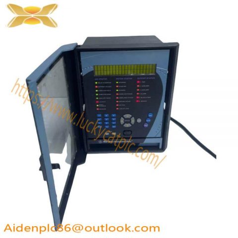 GE SR469-P5-HI-A20: Advanced Motor Relay Module, Combining Efficiency & Safety