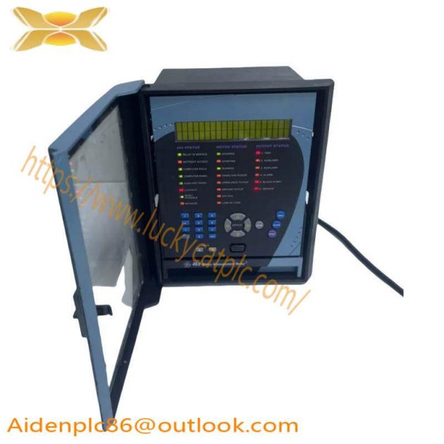 GE SR469-P5-HI-A20: Advanced Motor Relay Module, Combining Efficiency & Safety