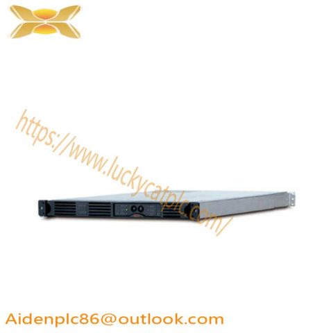 APC Smart-UPS SUA1000RMI1U Uninterruptible Power Supply, for Industrial Control Systems