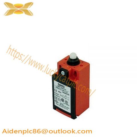 Suns SND4111-SP-C Safety Limit Switch: Precision Engineering for Industrial Applications