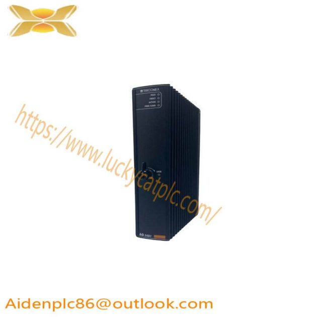TRICONEX 3481I/O Digital Module, High Precision Industrial Automation
