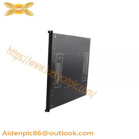 TRICONEX 3708EN High-Accuracy Dual Redundant Analog Input Module