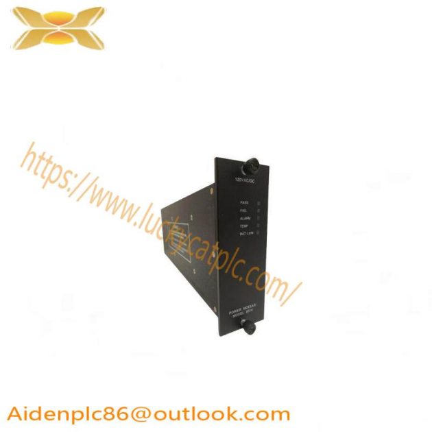 TRICONEX Power Module 8310, Industrial Control Solutions