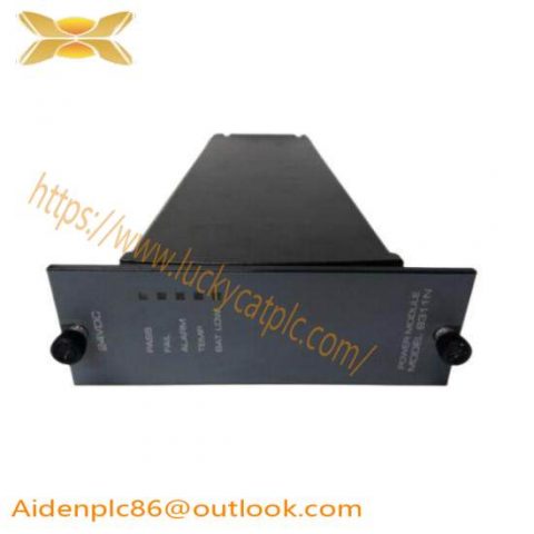 Triconex 8311 Power Supply High Density Module; TRICONEX