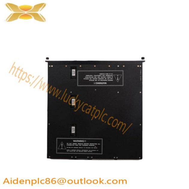 TRICONEX 8609-396-7113755 Small PLC, High Performance Industrial Control Module