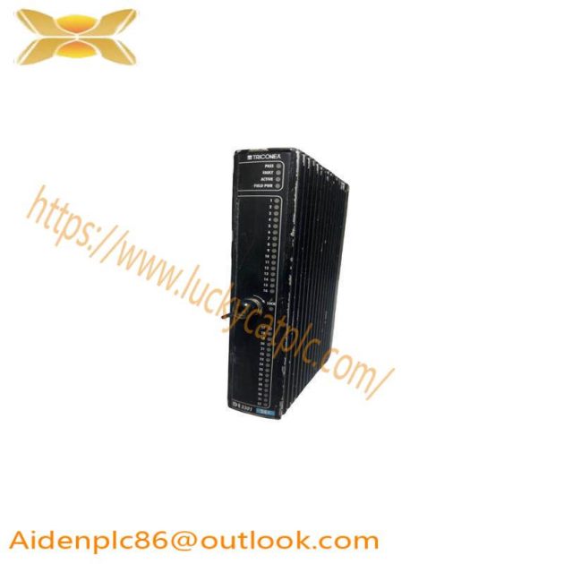 TRICONEX DI3301S2 Input Module: High-Performance PLC Component