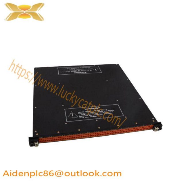 TRICONEX TC-505-02-4M5 Industrial Control Module, Advanced Control for Automation Systems