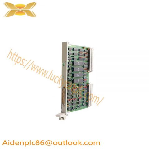VIBRO METER A6312 Machinery Protection Card