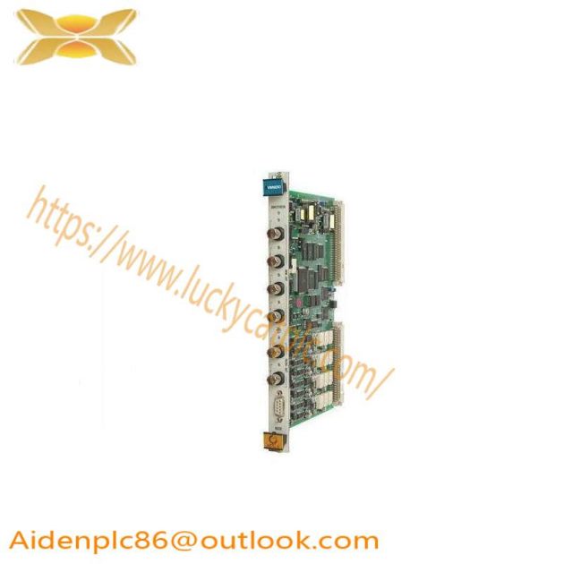 VIBRO METER MPC4 200-510-078-115 Card: Precision Measurement for Industrial Automation