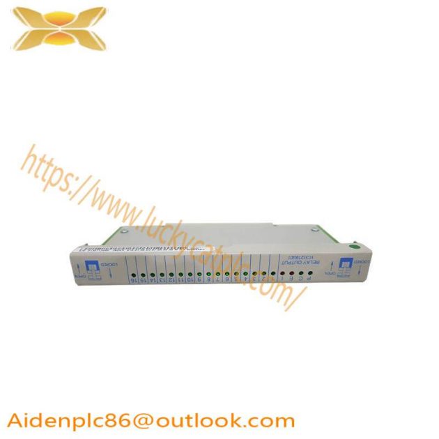 Westinghouse 1C31219G01 Relay Output Module for Industrial Control Systems