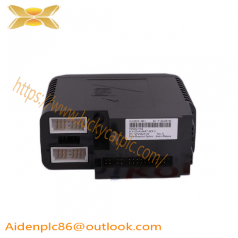 WESTINGHOUSE 1X00416H01 Control Module for Industrial Automation