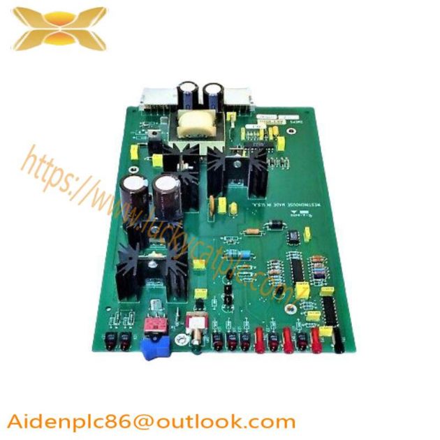WESTINGHOUSE 5A26391H24 - Industrial Control Module