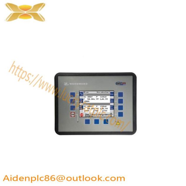 WOODHEAD EASYGEN-3000 8440-2050 Genset Controller - Advanced Industrial Automation Solutions