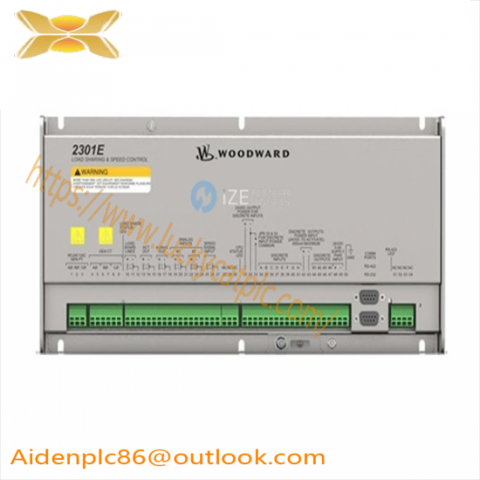 WOODWARD 8273-1011 Speed Controller: Precision, Efficiency & Reliability in Industrial Automation