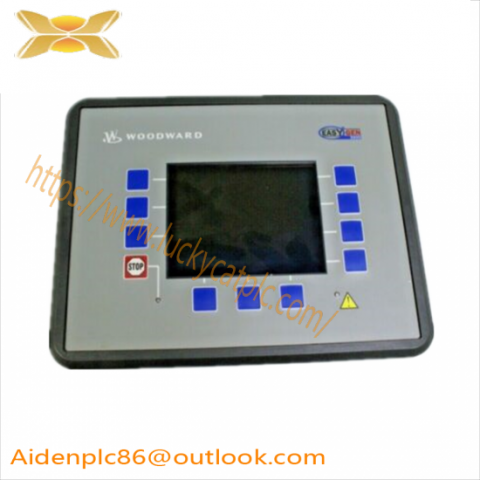 WOODWARD 8440-2052 Operator Interface: Advanced Control Solution for Industrial Applications