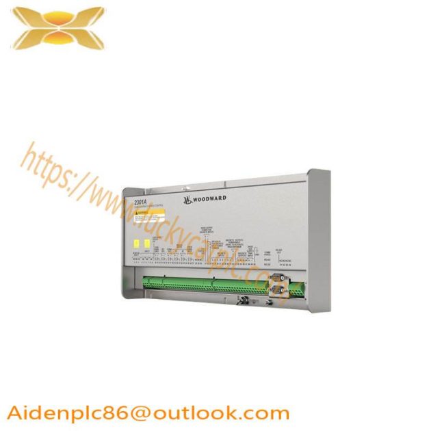 WOODWARD 9907-018 Control Module for Industrial Automation