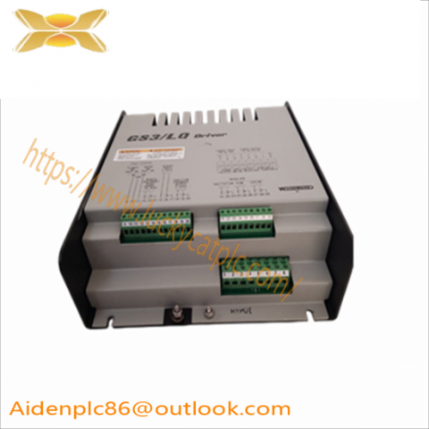 WOODWARD 9907-135 DRIVER MODULE, Industrial Control, Power Management, Motor Control