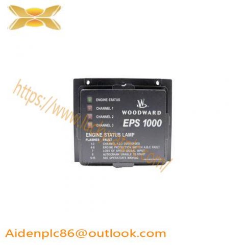 WOODWARD EPS 1000 SA-4478 Speed Switch, Precision Engineered for Industrial Control Solutions