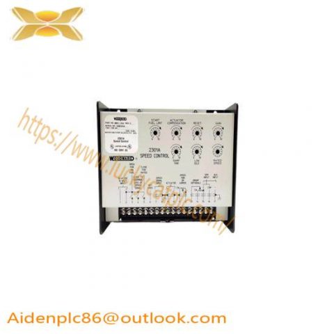 WOODWARD 2301A 9907-014 SPEED CONTROL Module for Industrial Automation