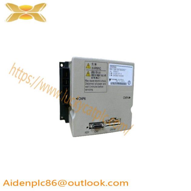 Yaskawa SGDR-Servo Drive, 350A01B & 710A01B, High Precision Motor Control Solutions