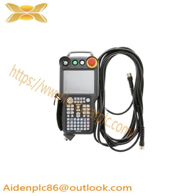 Yaskawa YRC1000 JZRCR-APP01-1 Teach Pendant for Industrial Robotics