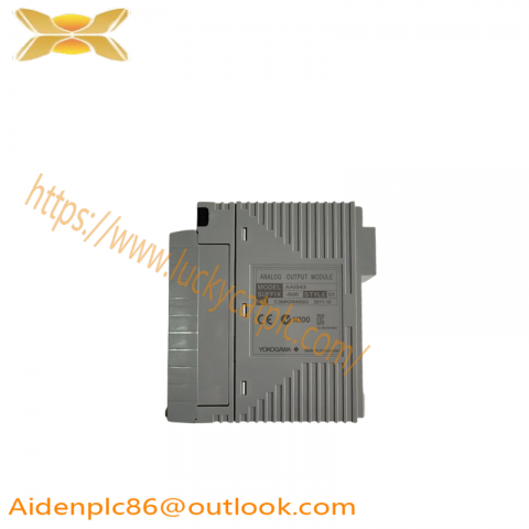 Yokogawa AAI543-S00 S1 Analog Output Module: Precise Control in Industrial Automation