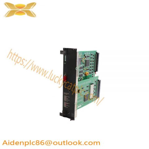 Yokogawa CP345 S1 Processor Board - High Performance Control Module