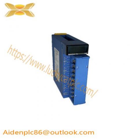 Yokogawa F3DA04-1N Digital-to-Analog Converter, Compact Industrial Control Module