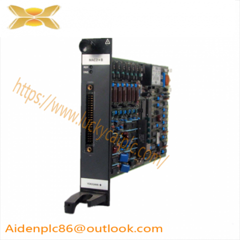 Yokogawa MAC2*B Multipoint Analog Control Card, Advanced Industrial Automation Solution