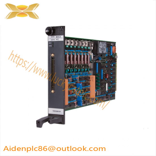 Yokogawa MAC2*C - Multipoint Analog Control Card, Industrial Automation