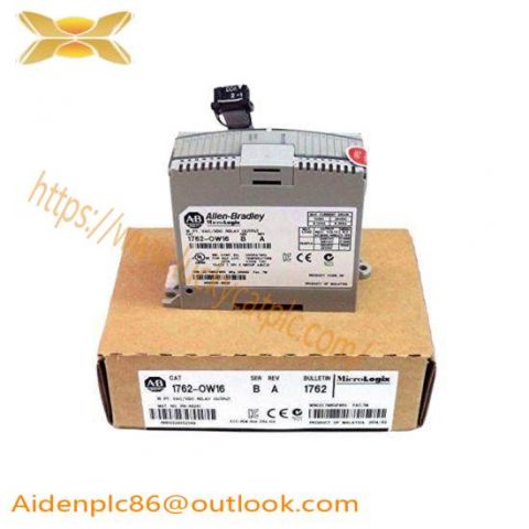 Allen-Bradley 1762-OW16 Digital Output Module, Control & Automation Solutions