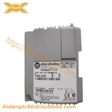 Allen-Bradley 1769-ECRA - Extended End Cap, CompactLogix PLC Module
