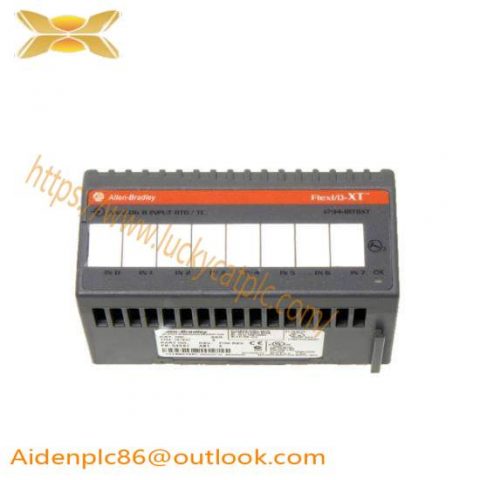 Allen-Bradley 1794-IRT8XT FLEX I/O XT Analog Input Module