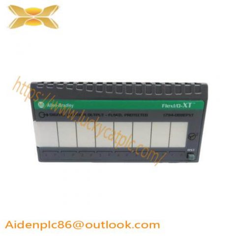 Advanced 1794-OB8EPXT Flex I/O-XT Output Module: Industrial Control Efficiency at its Peak