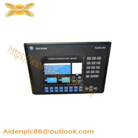 Allen-Bradley PanelView 1000 Color Terminal 2711-K10C9, Industrial Control Modules