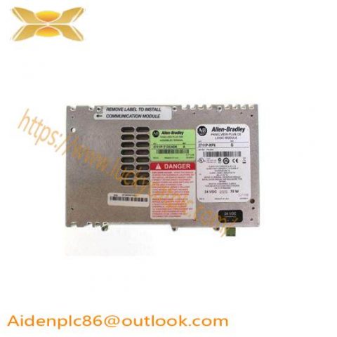 Allen-Bradley 2711P-RP6 PanelView Plus CE Logic Module