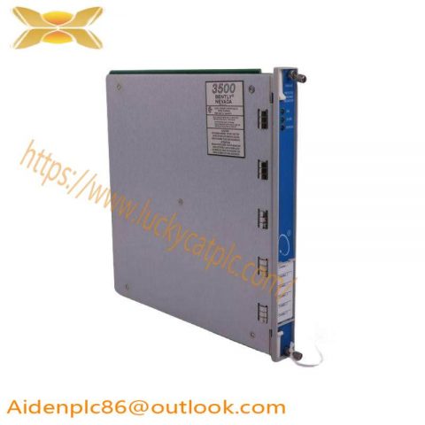 Bently Nevada 3500/42 125972-02: Advanced Proximity and Seismic Monitoring Solution