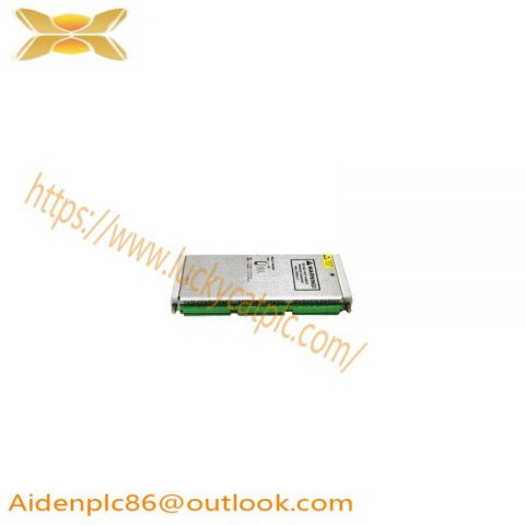 BENTLY NEVADA 3500/60 RTD/TC Temp I/O Module 133819-01, Precision Control Solutions