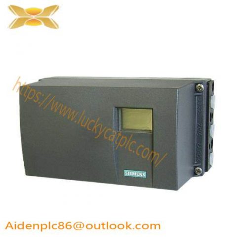 SIEMENS 6DR5210-0EN00-0AA0 Electropneumatic Positioner