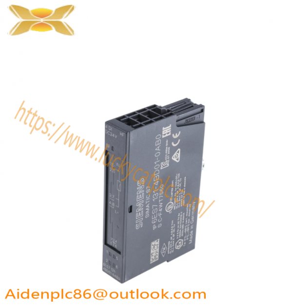 SIEMENS SIMATIC DP 4DI Standard 24 V DC Electronic Module, 6ES7131-4BD01-0AB0