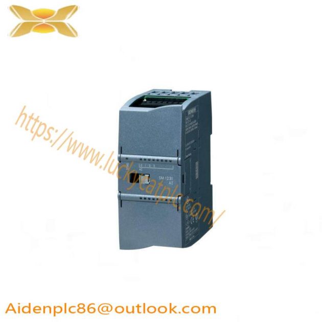 SIEMENS 6ES7 231-4HD32-0XB0 Analog Input Module: Industrial Precision for Control Applications
