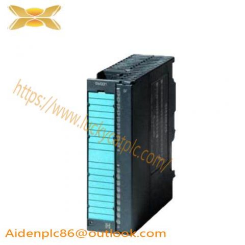 Siemens 6ES7331-7KF02-4AB1 - High-Performance Industrial Control Module