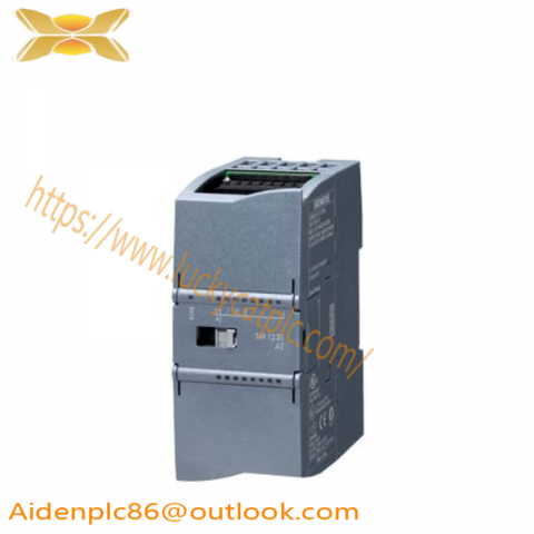 SIEMENS 6ES7 231-5QD30 Analog Input Module SM 1231, High Precision Industrial Automation