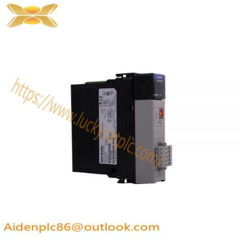 AB 1756-L55 ControlLogix PLC Module